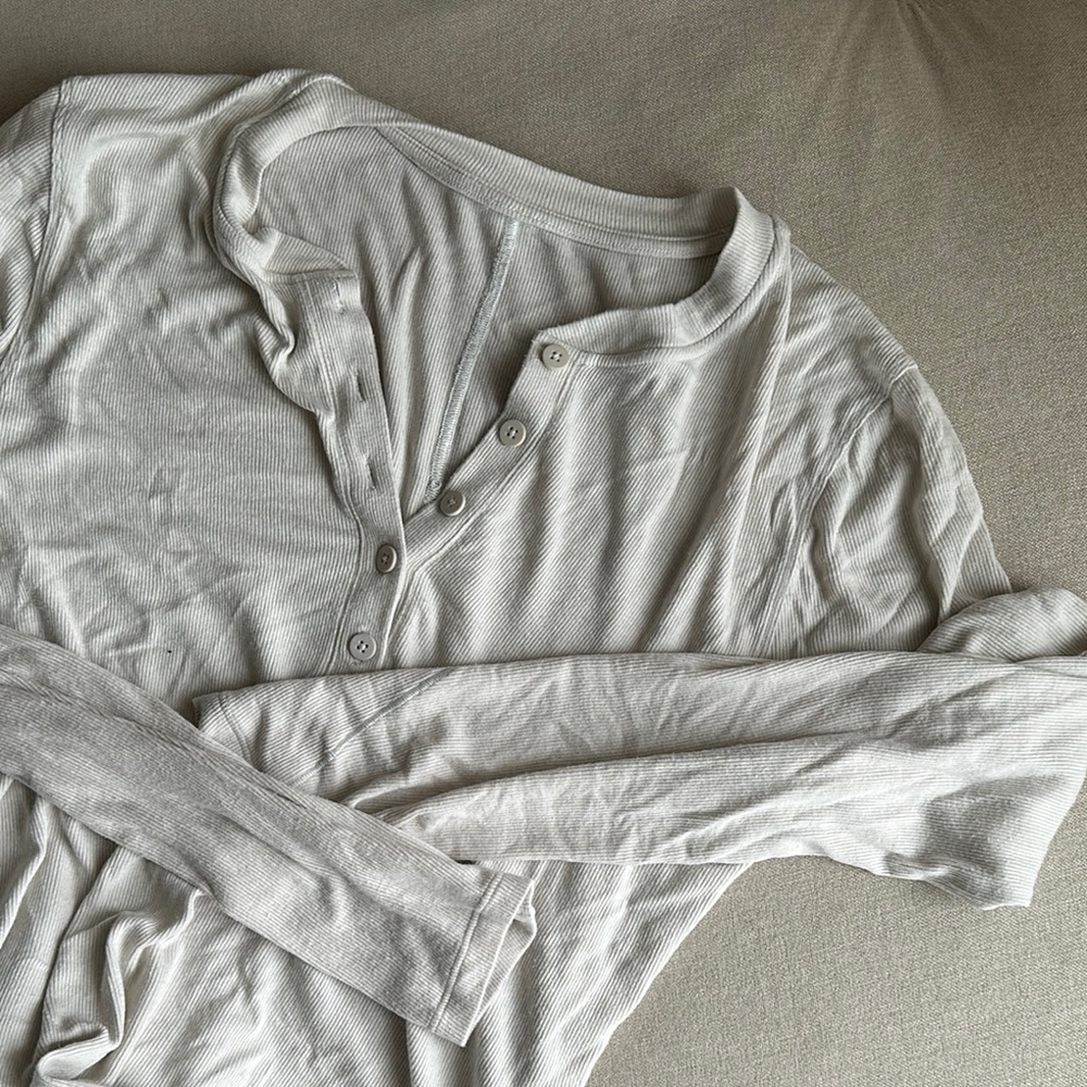 Lululemon soft long sleeve
